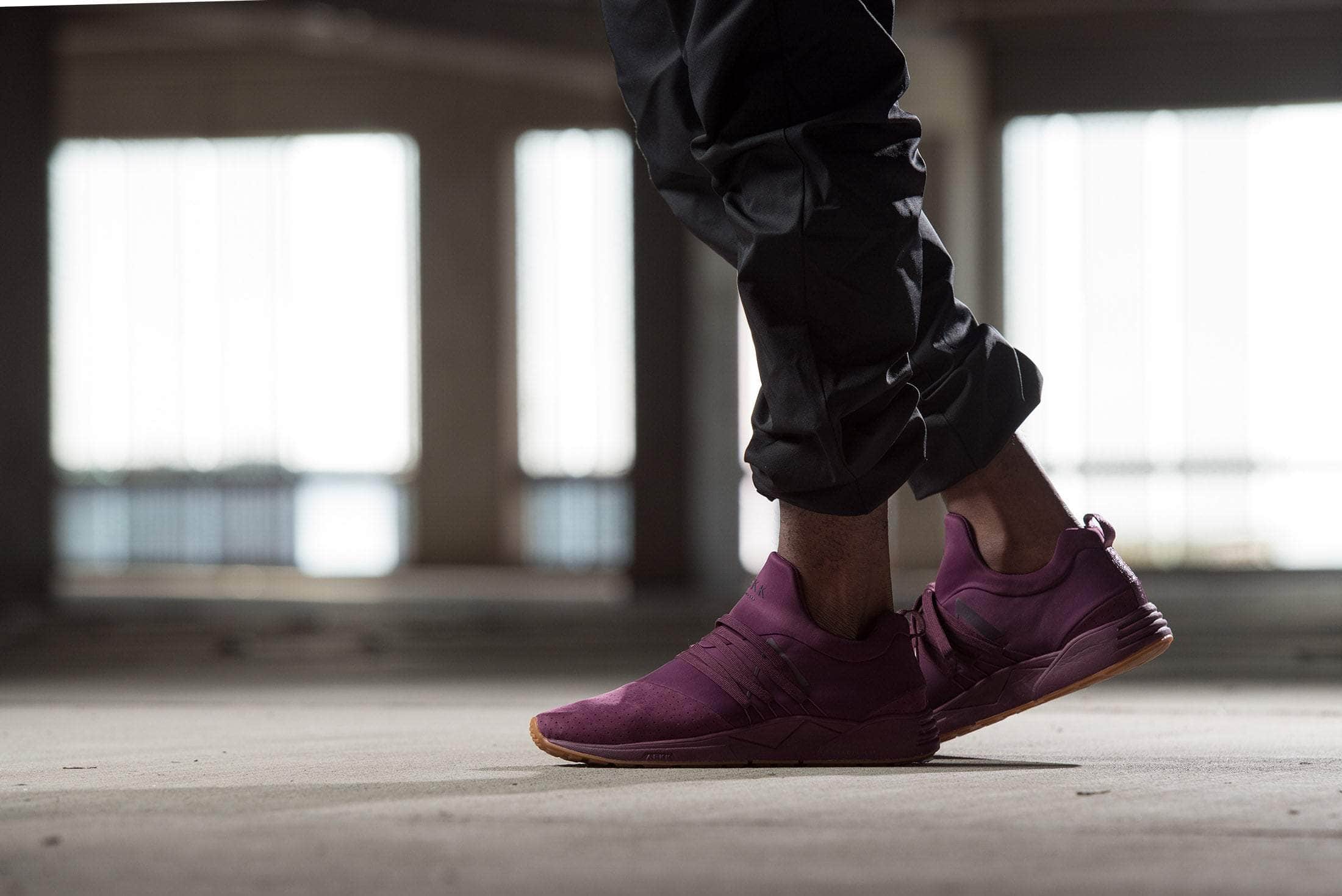 ARKK Collection Raven Nubuck S-E15 Beet Gum - Men Raven Beet